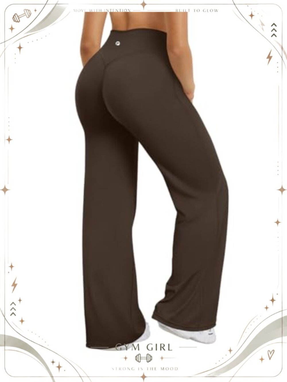 Women's Wide Leg High Waist Yoga Leggings Stretch Lounge Pants